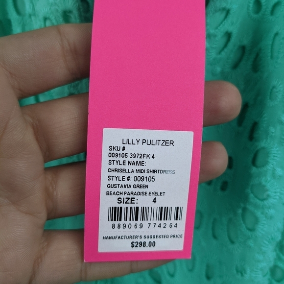 LILLY PULITZER Chrisella Midi Shirtdress - Picture 5 of 9